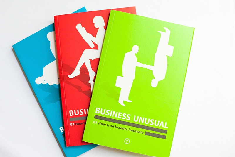 weltertale tredactie corporate brochure business unusual